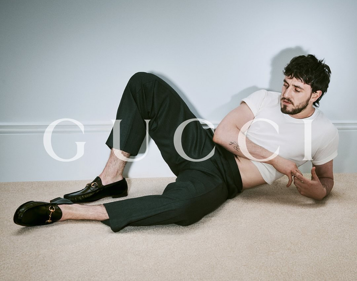 პოლ მესკალი Gucci-ს ახალი კამპანიის სახეა