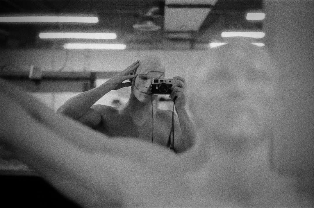 Jacob Elordi’s photo collection from the set of Guillermo del Toro’s FRANKENSTEIN. Watch now on  (2)