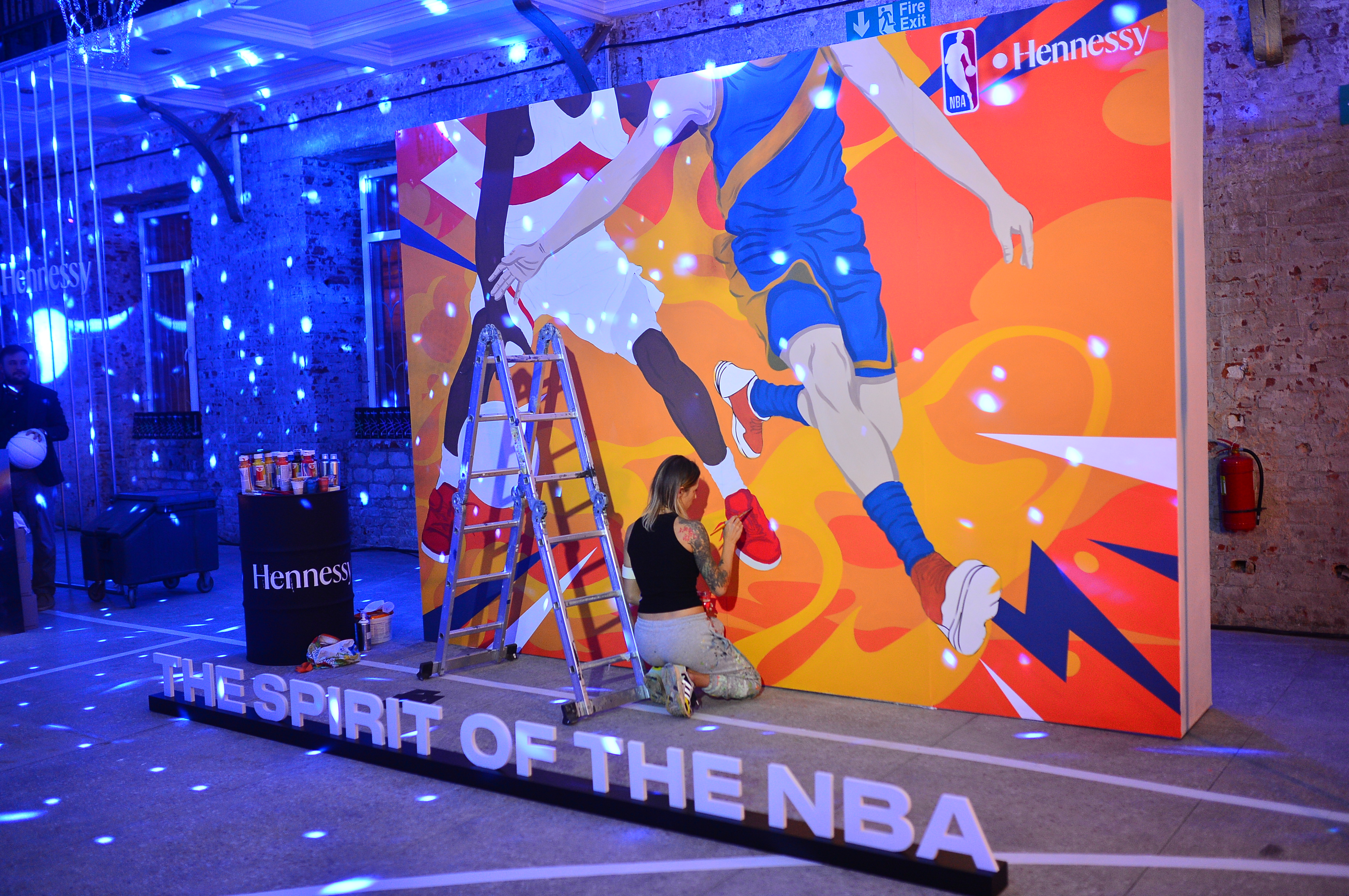 Hennessy-სა და NBA-ის თანამშრომლობა და ღონისძიება მესამე ლიმიტირებული გამოშვების აღსანიშნად