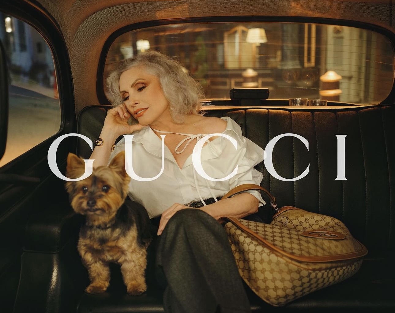 We Will Always Have London - Gucci-ს კამპანია დები ჰარის მონაწილეობით