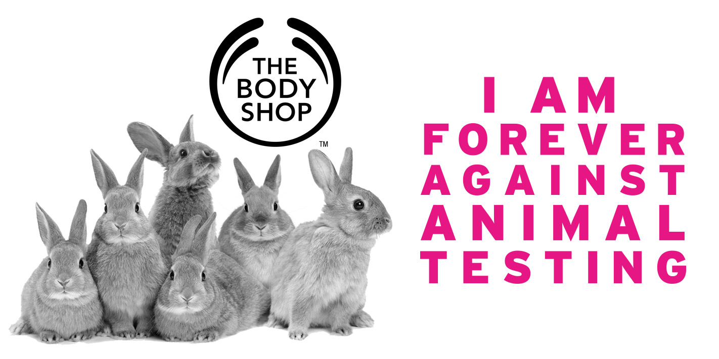 The Body Shop - როგორც ცხოველთა უფლებების დამცველი
