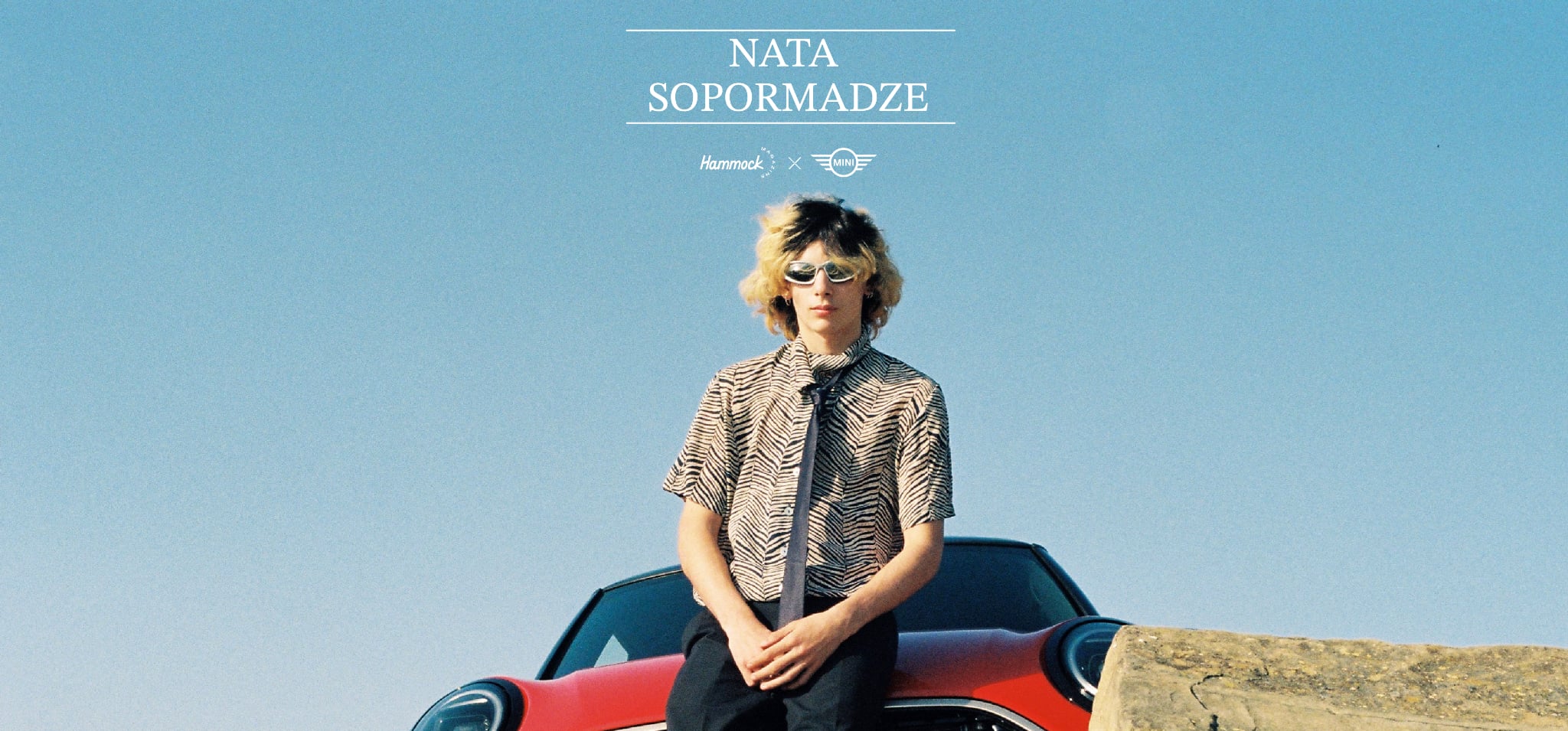 Hammock Magazine x Mini - ნატა სოფრომაძე