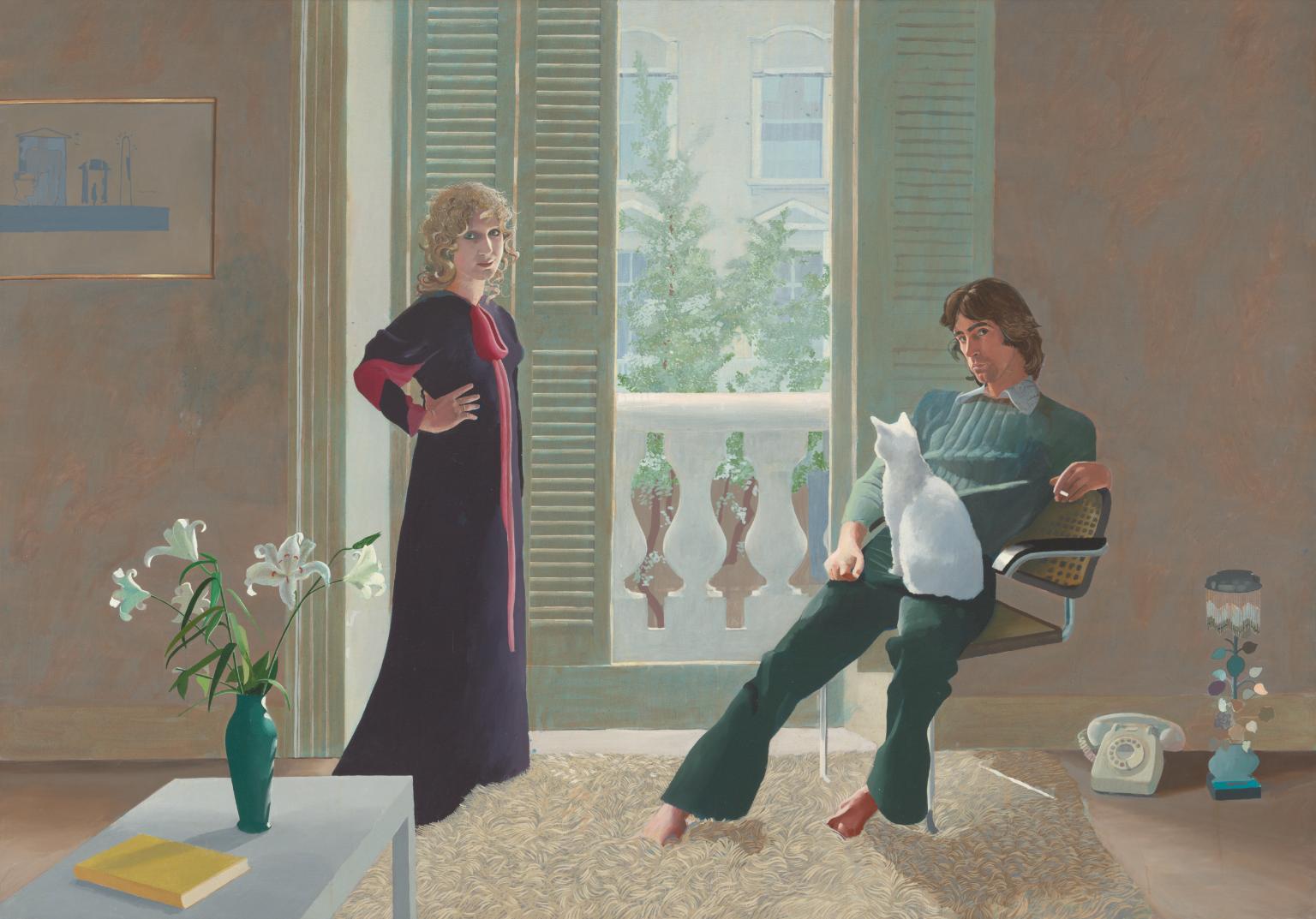  David Hockney 25 - რეტროსპექტიული გამოფენა Fondation Louis Vuitton-ში