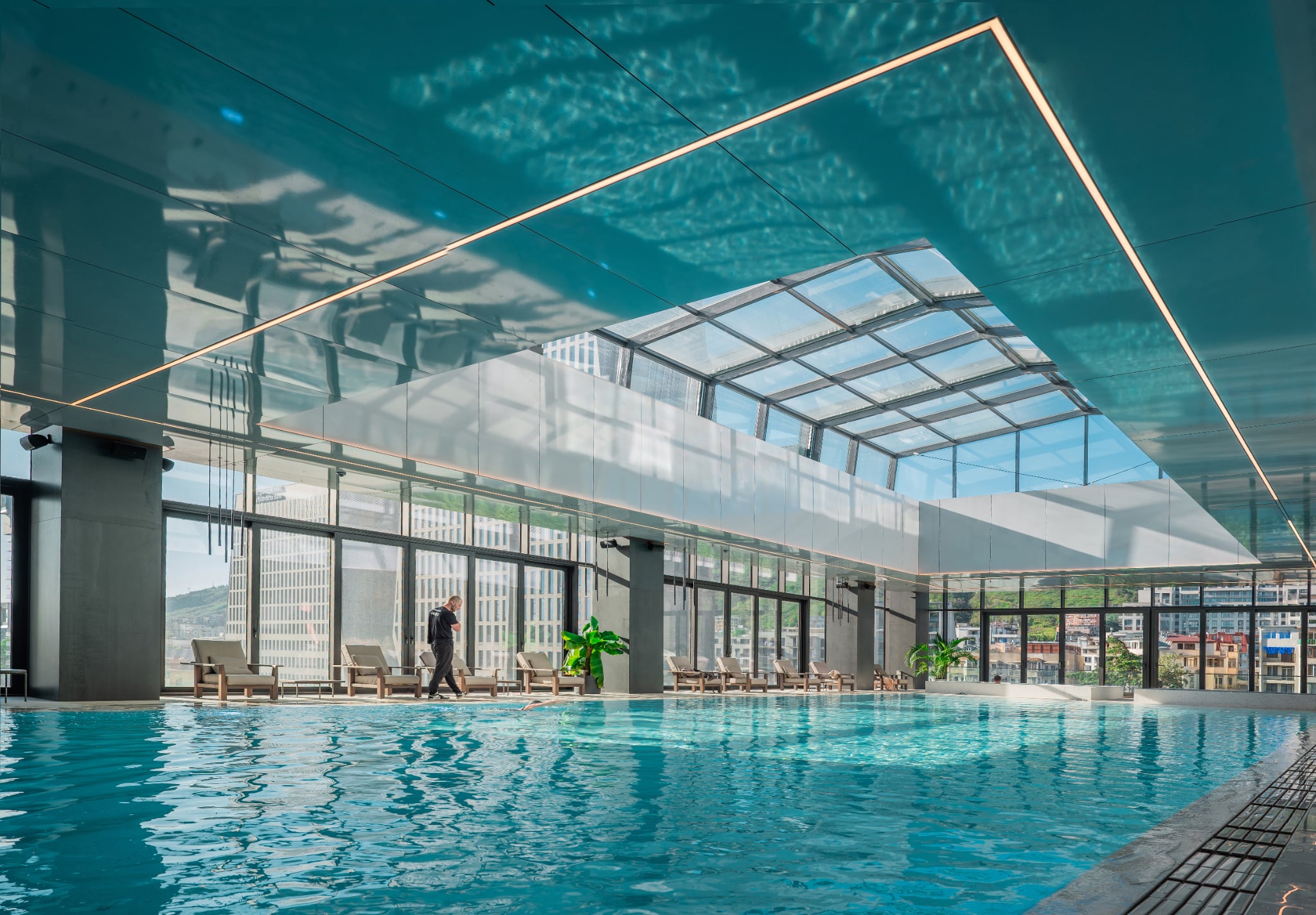 Axis Towers Wellness Center - სრულყოფილი ველნეს გამოცდილება 
