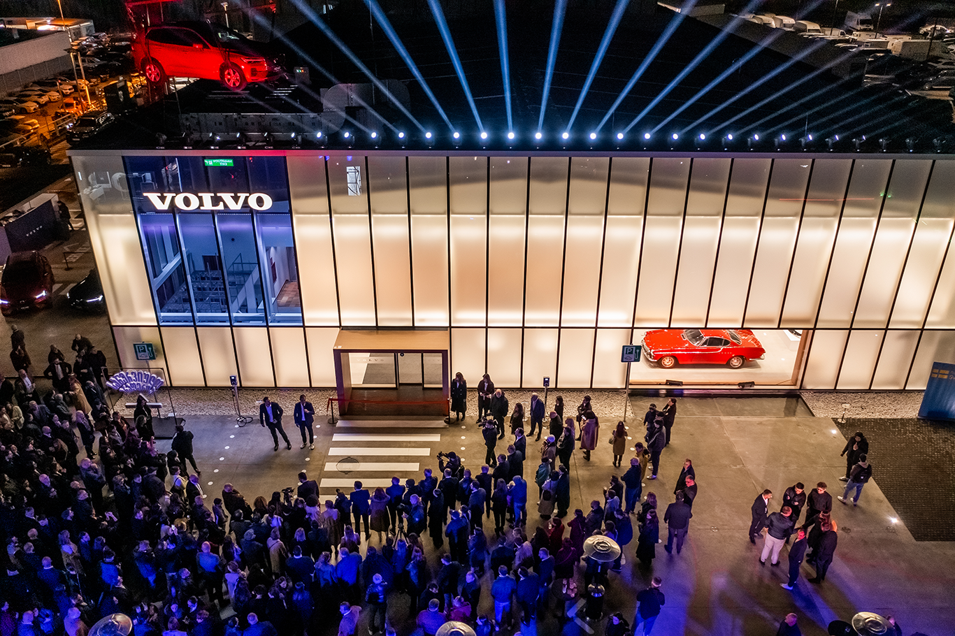 Volvo Retail Experience - ვოლვო ქარ საქართველოს შოურუმის გახსნისთვის ქართველი არტისტები გაერთიანდნენ