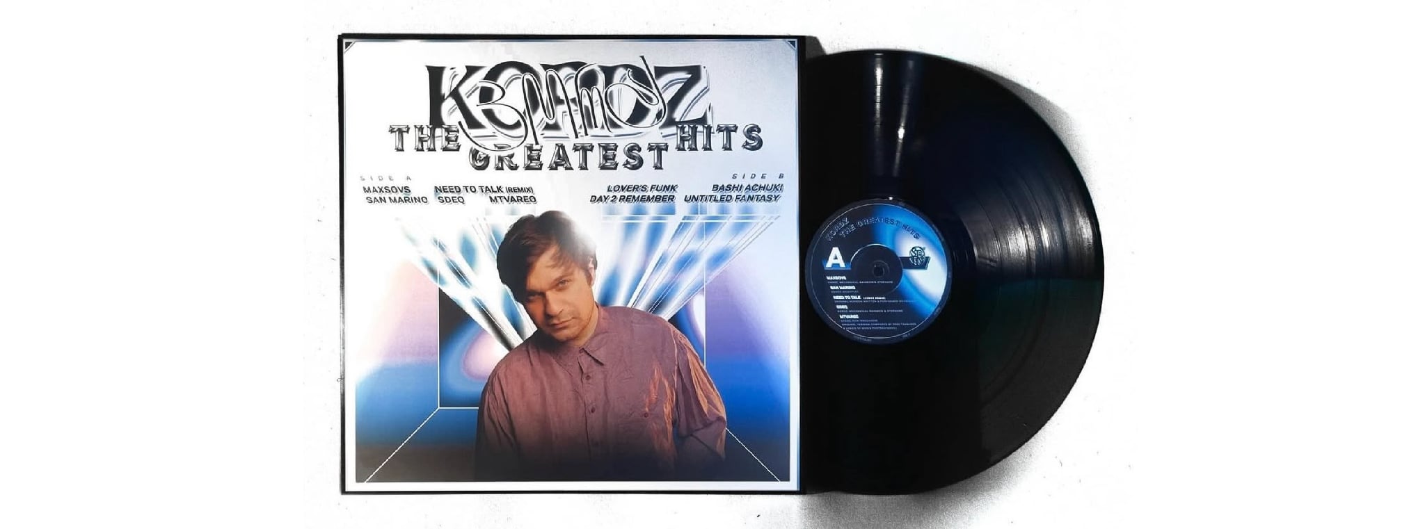 ‘’Kordz - The Greatest Hits’’ - არტისტის პირველი ვინილი 