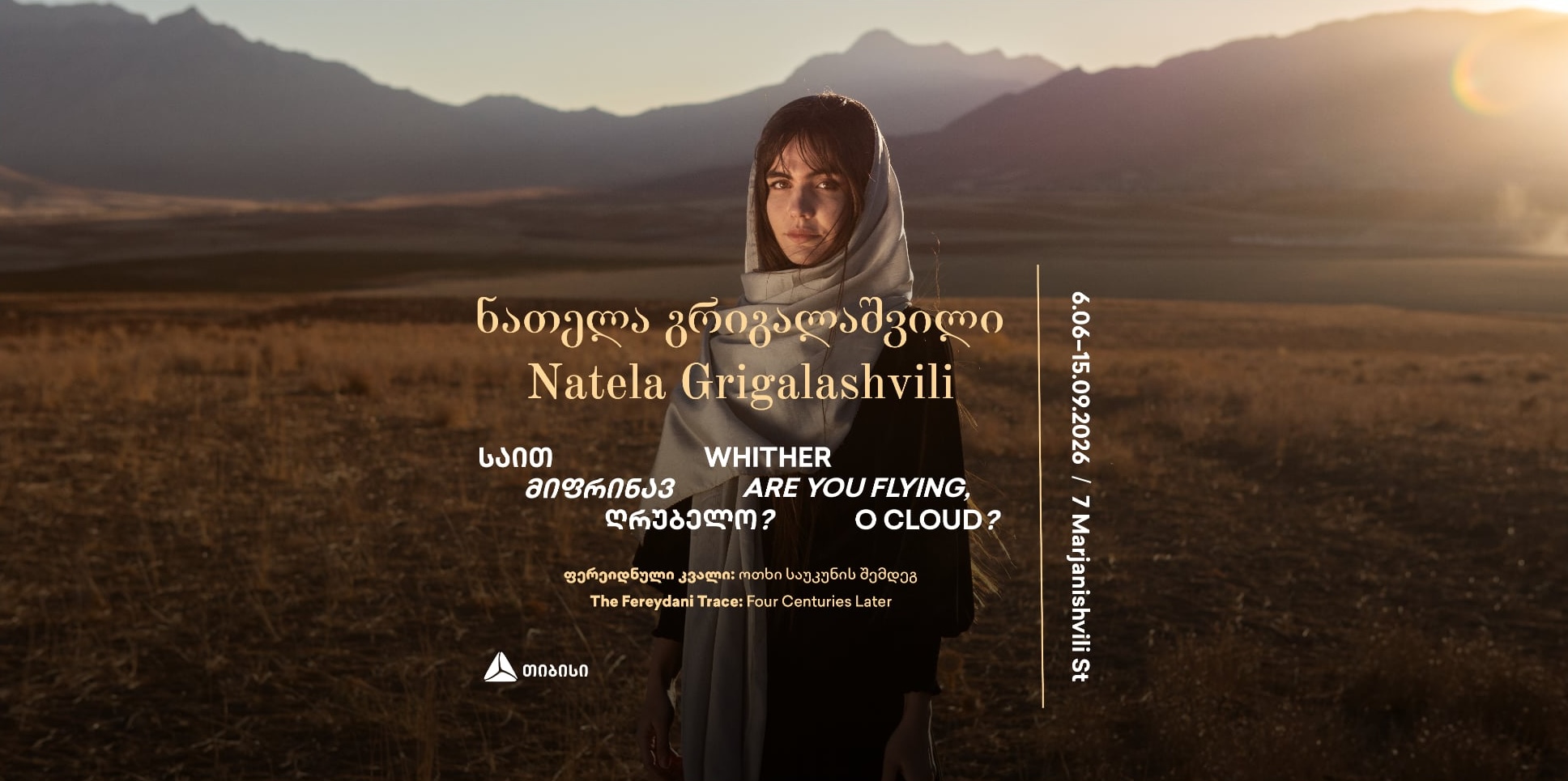 „საით მიფრინავ, ღრუბელო?“ - ნათელა გრიგალაშვილის გამოფენა თიბისი კონცეპტის გალერეაში