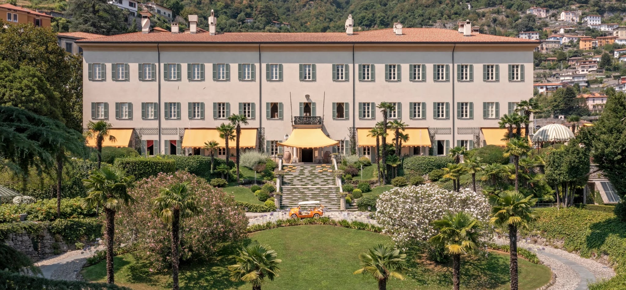 Passalacqua Hotel - სასტუმროდ გარდაქმნილი მე-18 საუკუნის ვილა კომოს ტბაზე