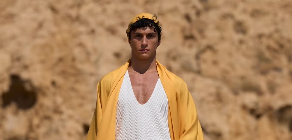 სანდრო Jacquemus-ის ახალ Le Bonheur კოლექციის ჩვენებაზე 