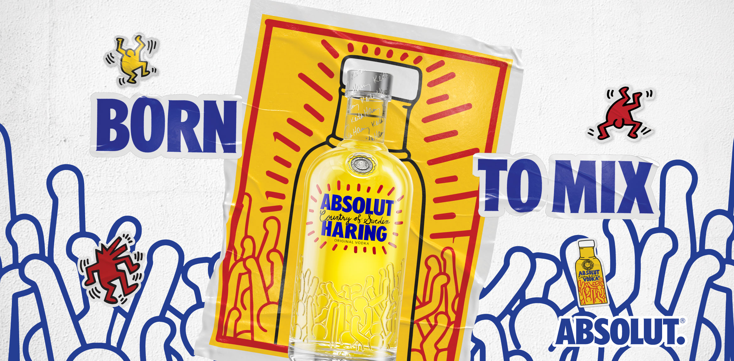 Absolut x Keith Haring - ლიმიტირებული გამოშვება