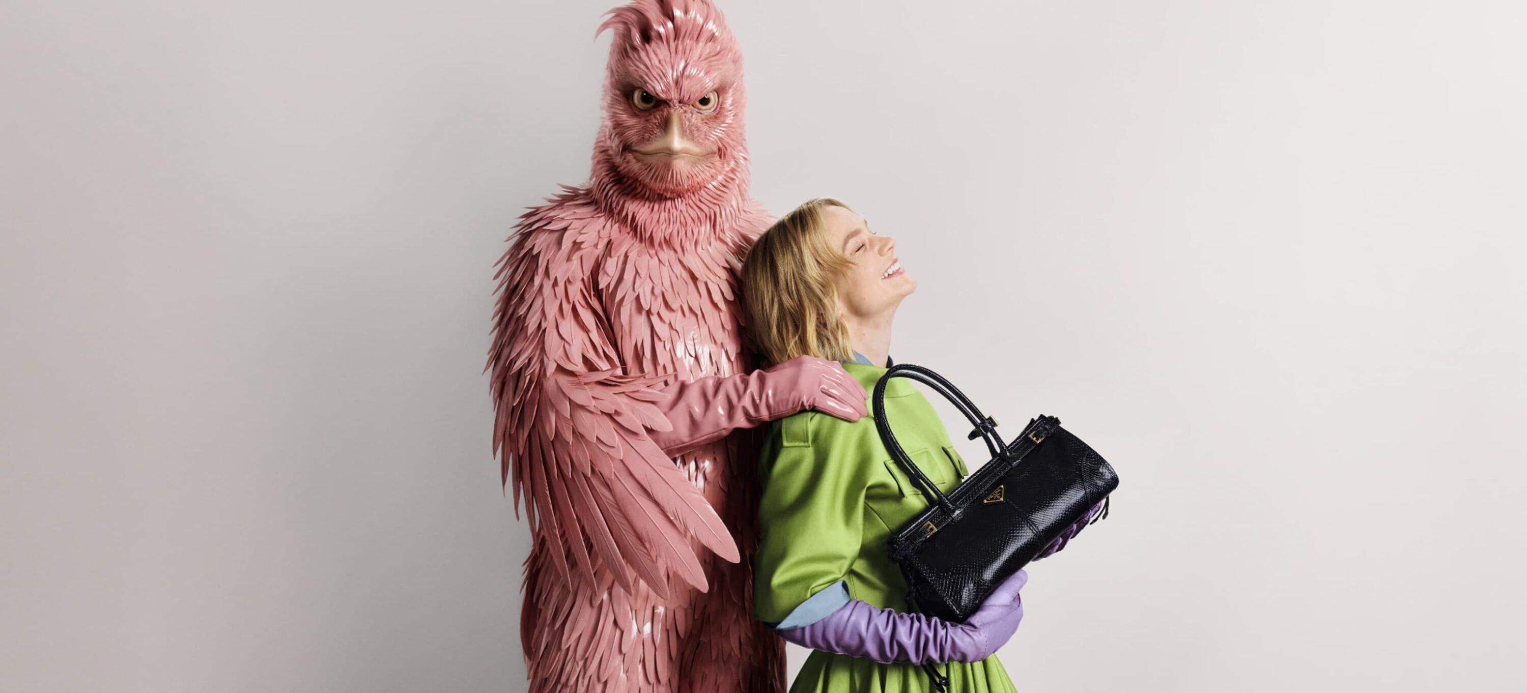 Prada-ს და ჯორდან ვოლფსონის კამპანია