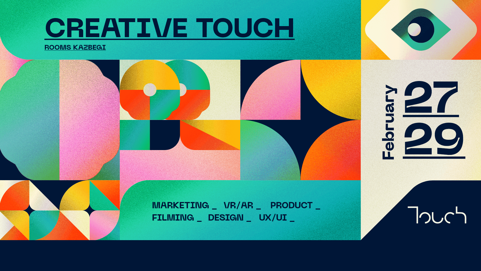 Creative Touch - კრეათონი ყველაზე შემოქმედებითი ადამიანებისთვის
