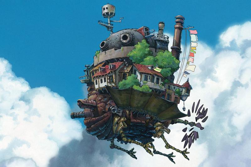 Studio Ghibli-ის  პარკში ჰოულის მოსიარულე კოშკი აშენდება