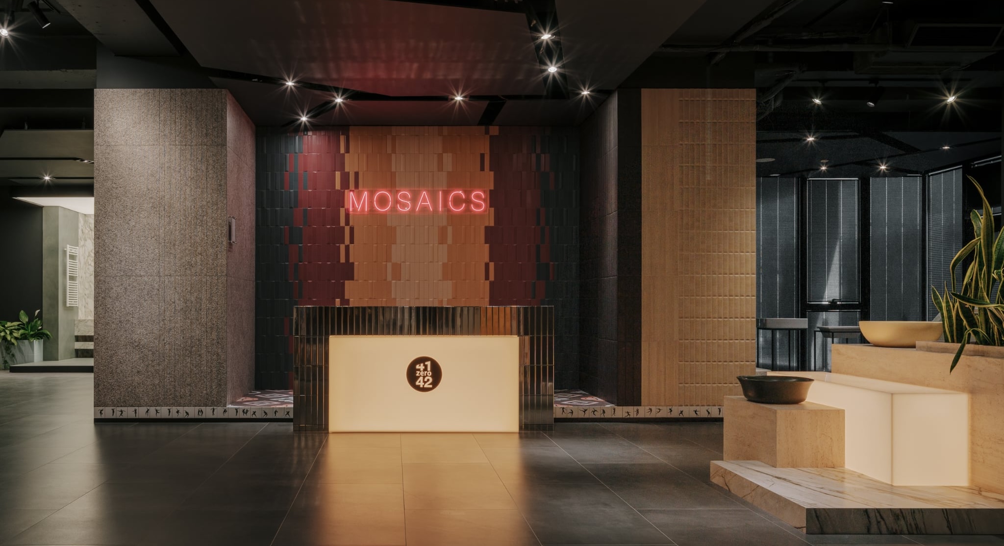 Mosaics - სივრცე სადაც გამორჩეული ესთეტიკა და ხარისხი ერთიანდება 