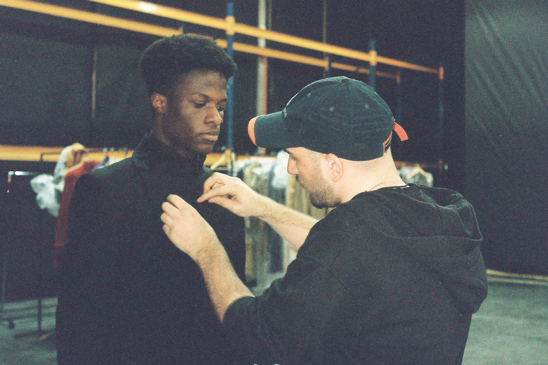 SITUATIONIST - FW 21/22 - Backstage