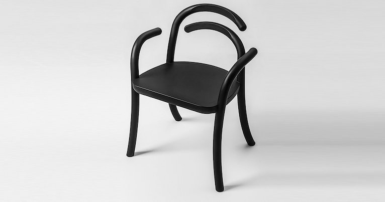 1+1 - სანდრო ლომინაშვილის სკამის  ახალი დიზაინი