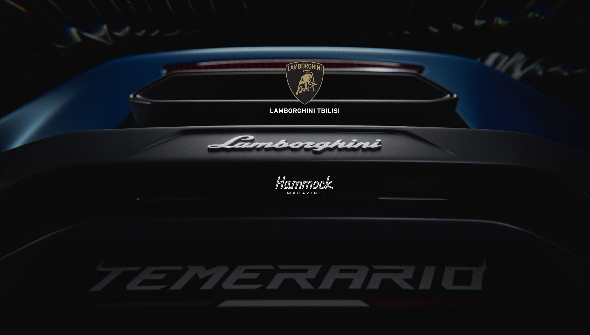 Hammock Magazine Lamborghini-ს შოურუმის გახსნაზე