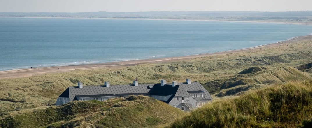 Svinkløv Badehotel - ზღვისპირა სასტუმრო დანიაში