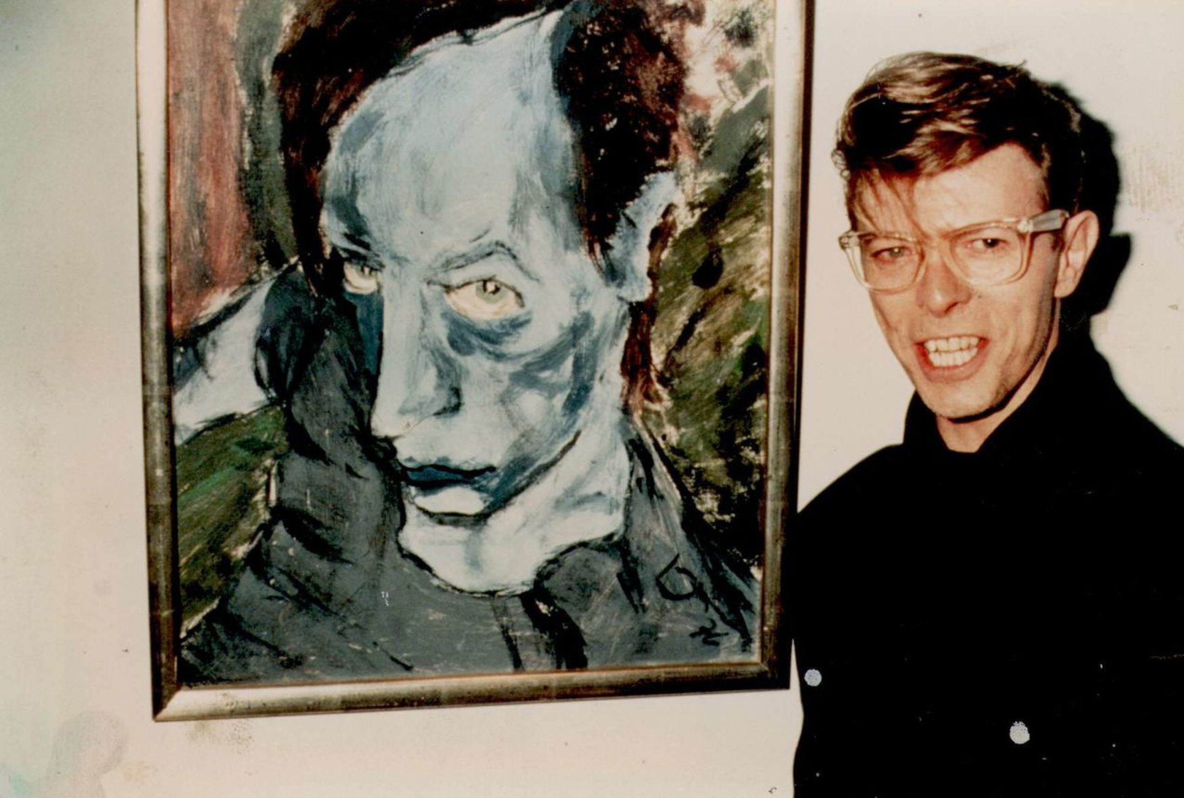 დეივიდ ბოუის მხატვრობა მუსიკის მიღმა