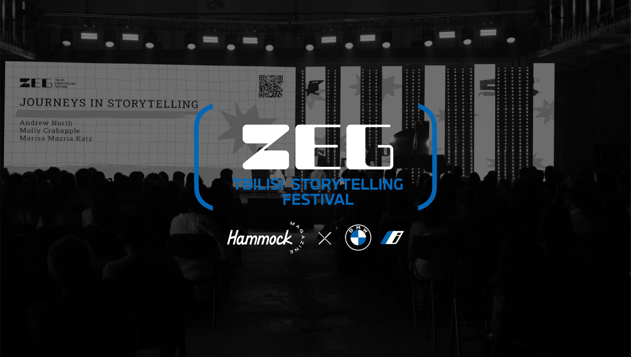 Hammock Magazine Zeg Tbilisi Storytelling Festival-ზე