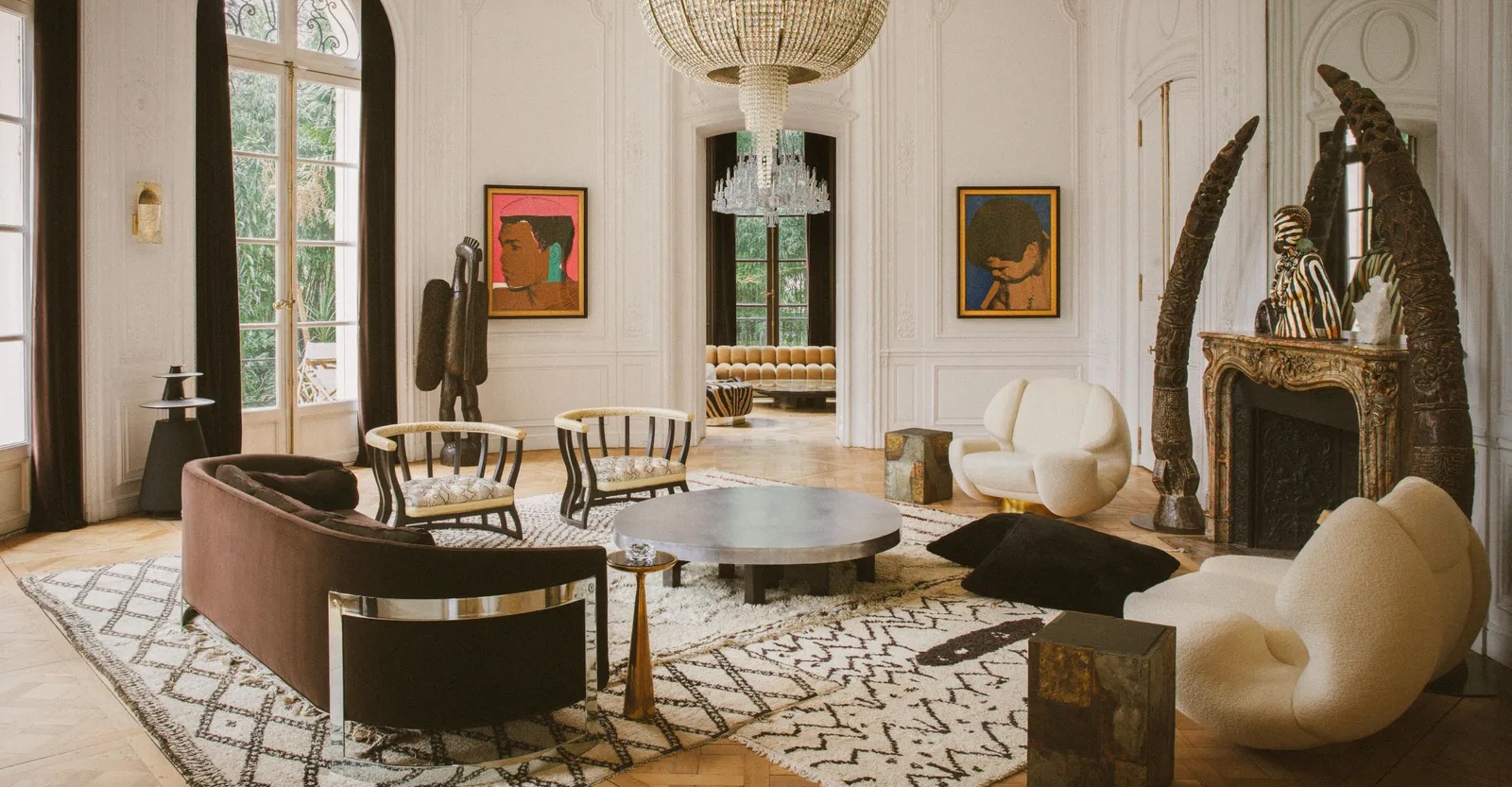 ლენი კრავიცის სახლი პარიზში