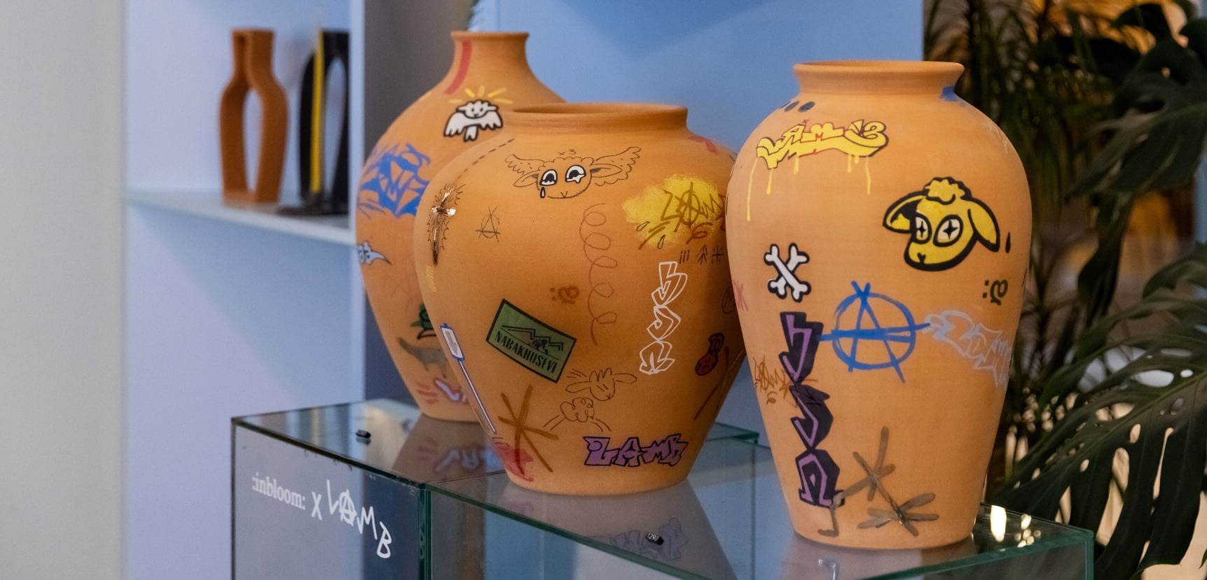 Inbloom Ceramic Studio-ს Pop-up თიბისი კონცეპტის საკოლექციო მაღაზიაში