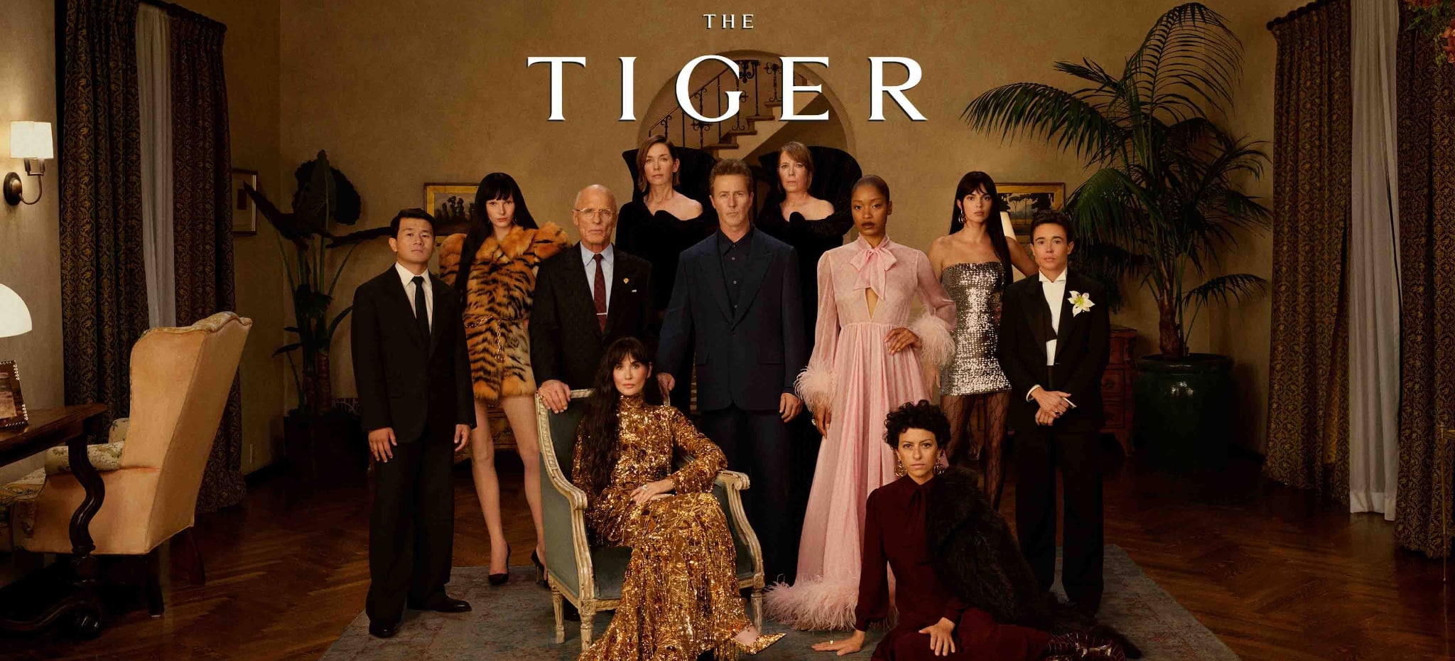 The Tiger - Gucci-ის ფილმი დემნა გვასალიას შემოქმედებითი ხელმძღვანელობით