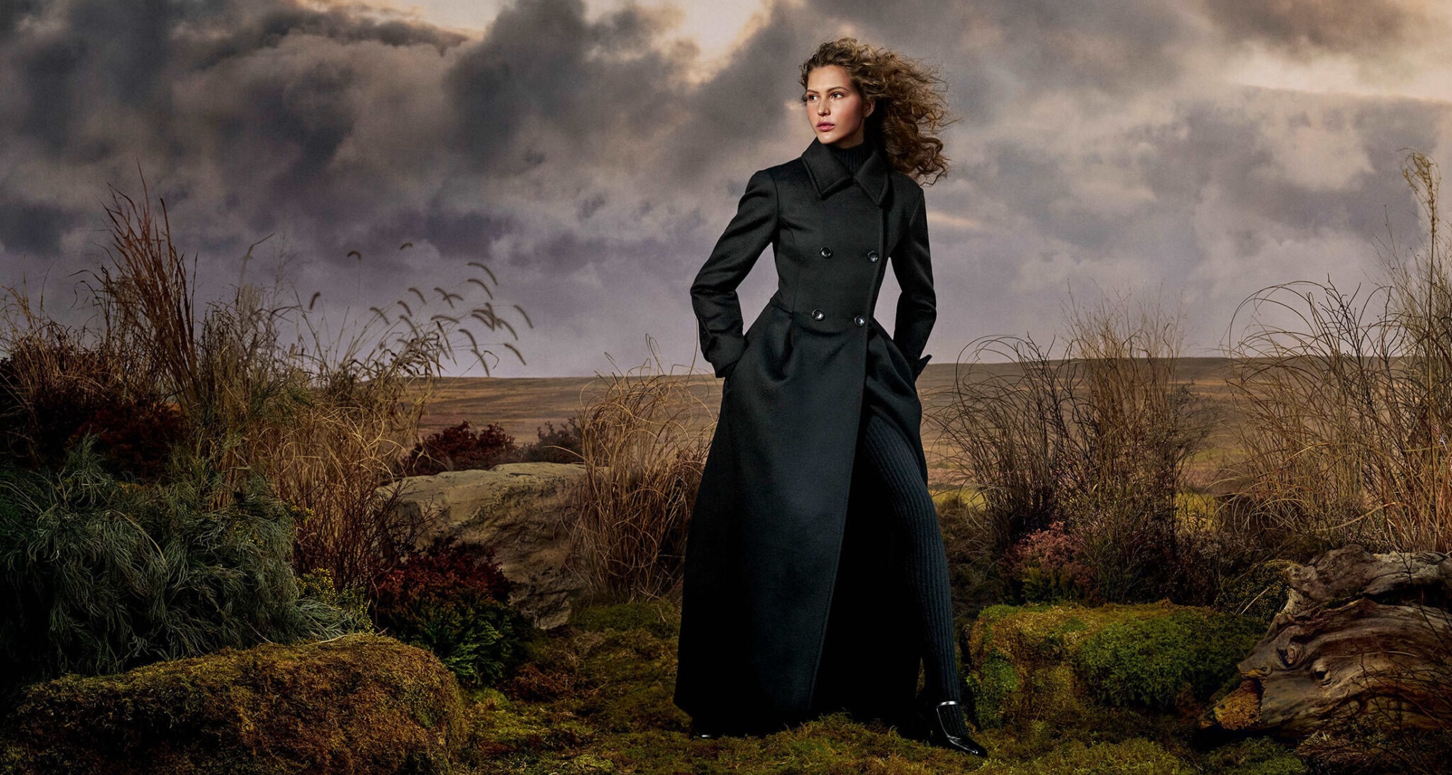 MAX MARA FW25 – UNTAMED HEROINE