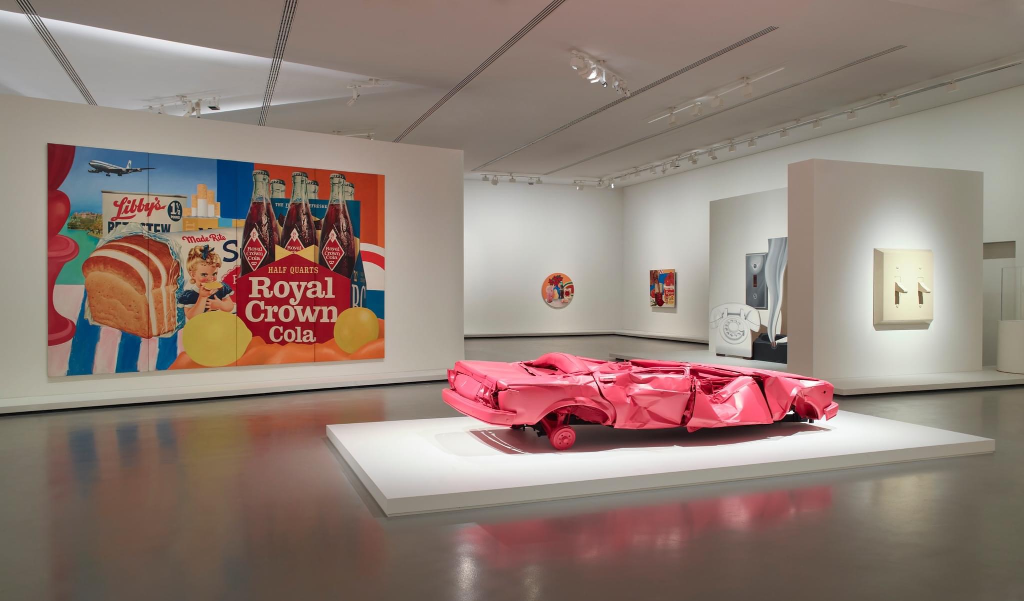 Pop Forever, Tom Wesselmann &… - Fondation Louis Vuitton-ის პოპ-არტის გამოფენა