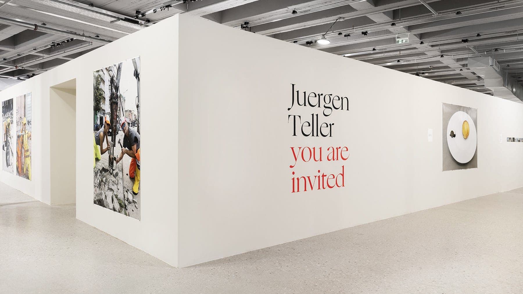 You Are Invited -  იურგენ ტელერის ახალი გამოფენა