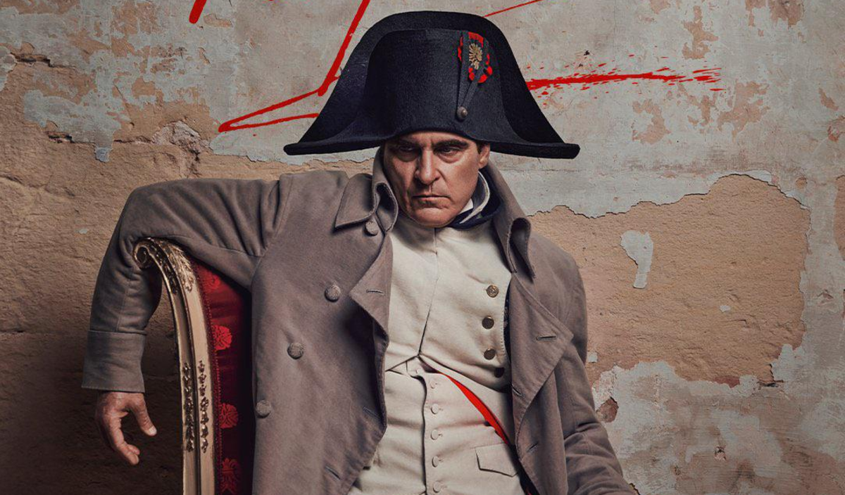  Napoleon - რიდლი სკოტის ახალი ფილმი ხოაკინ ფენიქსის მონაწილეობით