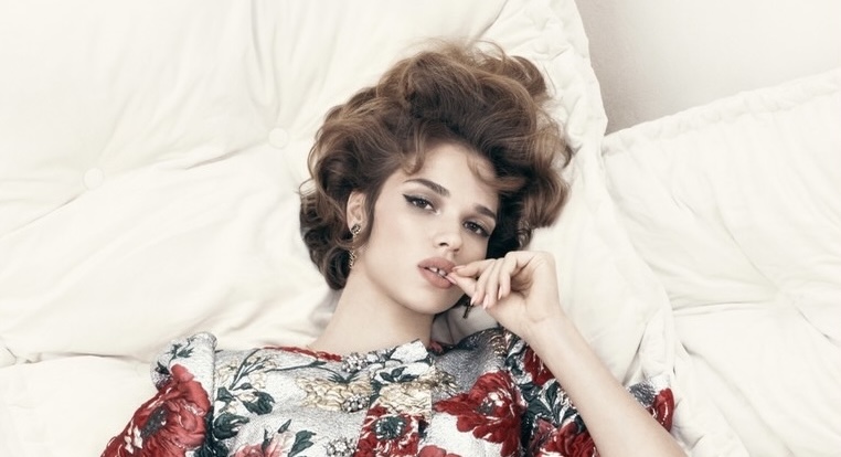 მატილდა გვარლიანი სტივენ მეიზელის ობიექტივში Dolce & Gabbana-ს კამპანიისთვის 