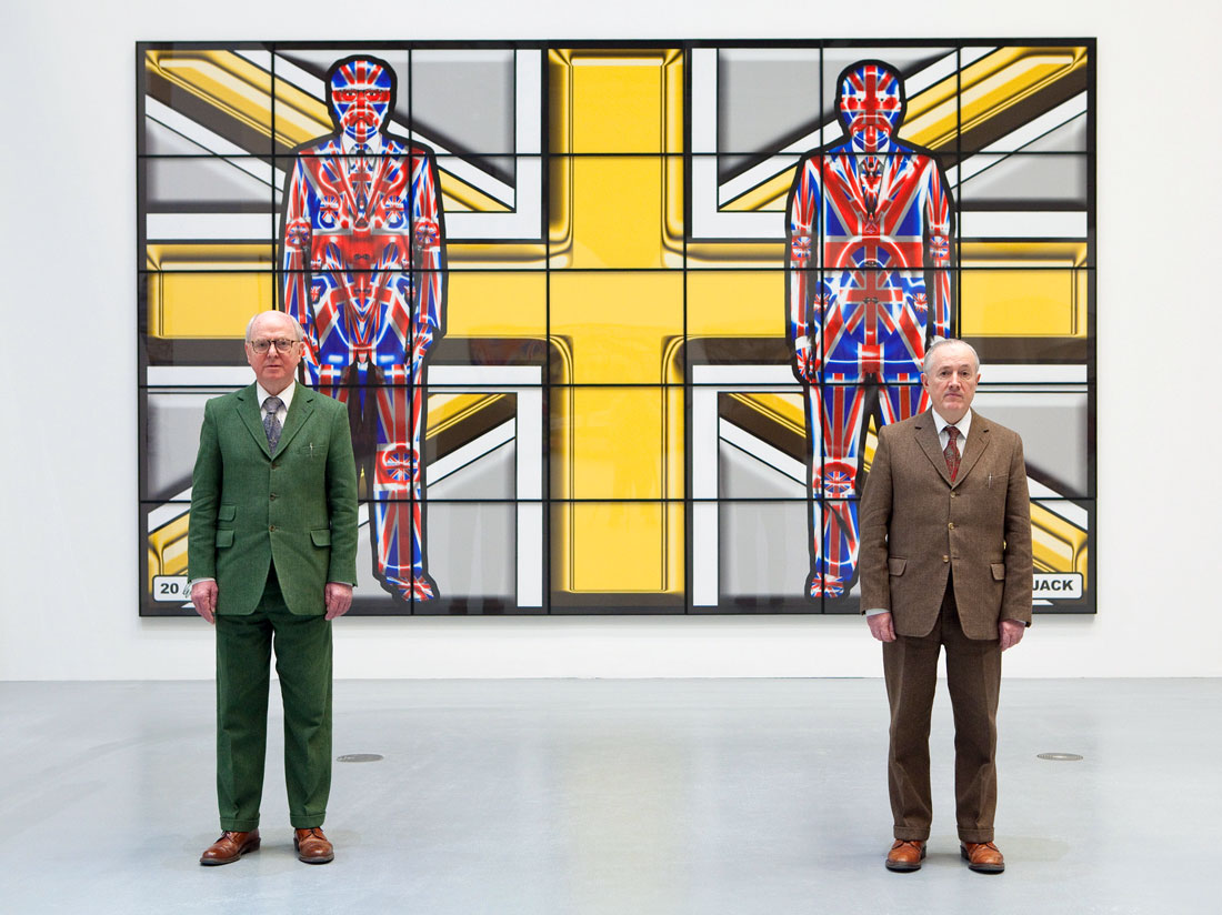 Gilbert & George - ორი ადამიანი, ერთი არტისტი