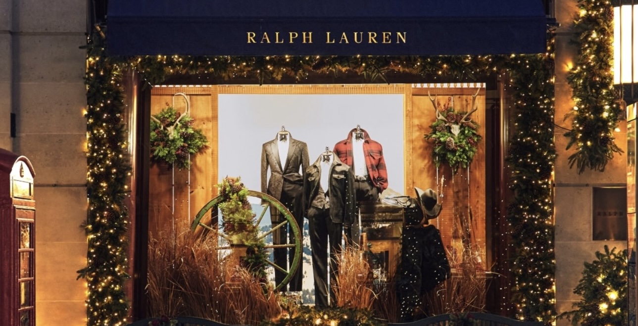 Ralph Lauren-ის ჯადოსნური საშობაო დეკორაციები