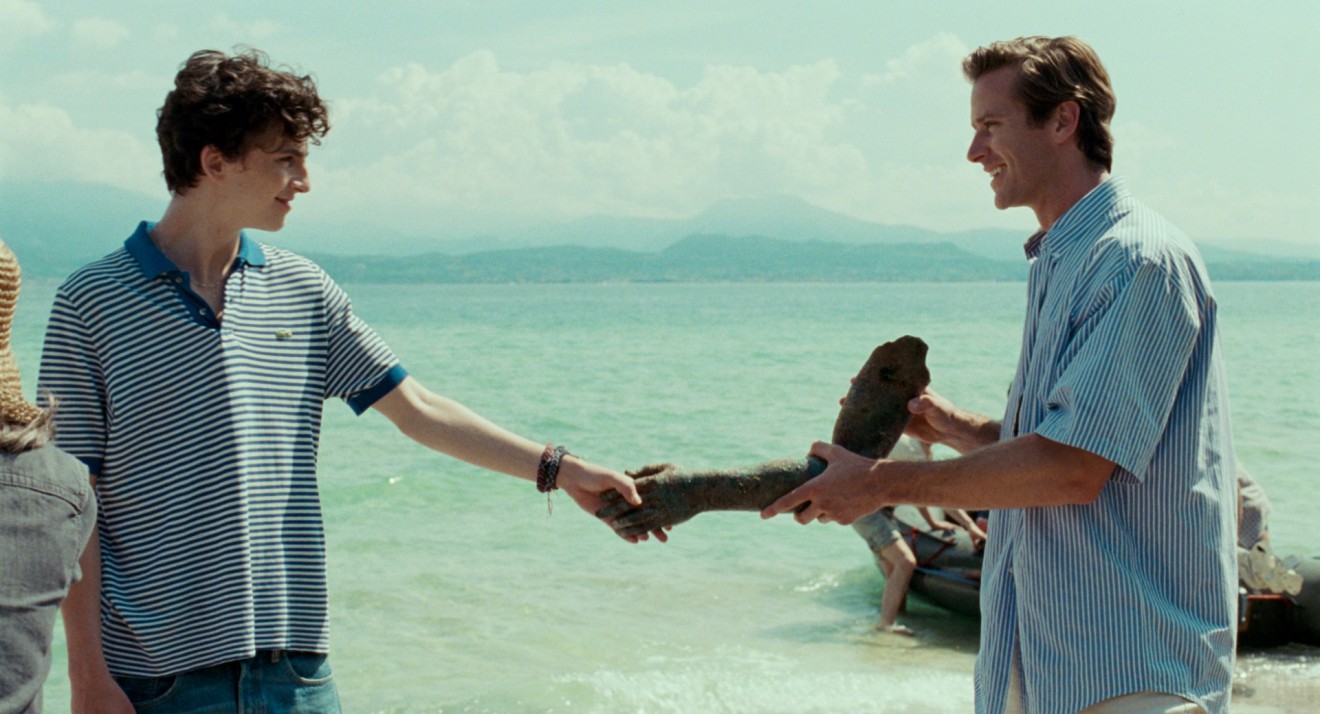 Call Me By Your Name-ის სიყვარულის ისტორია  გრძელდება