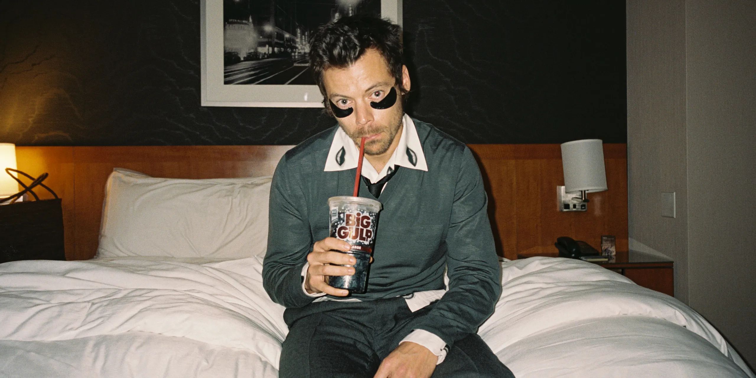 Aperture -  ჰარი სტაილსის ახალი კლიპი