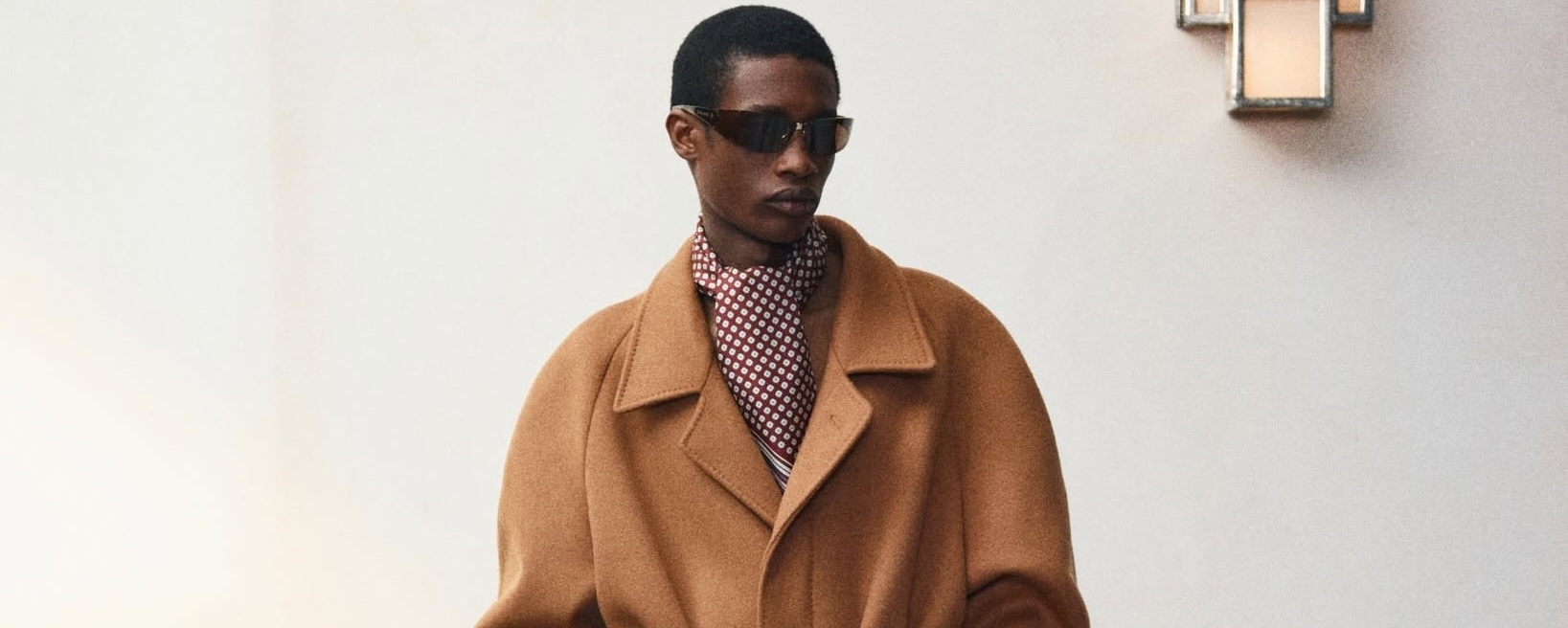 Saint Laurent Men’s Winter 2026 - ენტონი ვაკარელოს თანამედროვე მასკულინობა