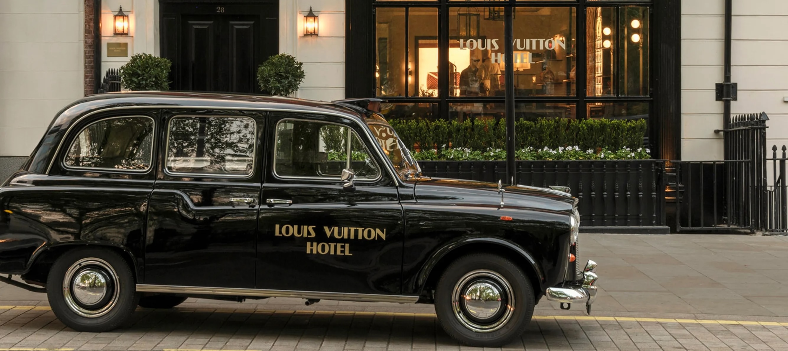  Louis Vuitton-ის Pop-up სასტუმრო ლონდონში