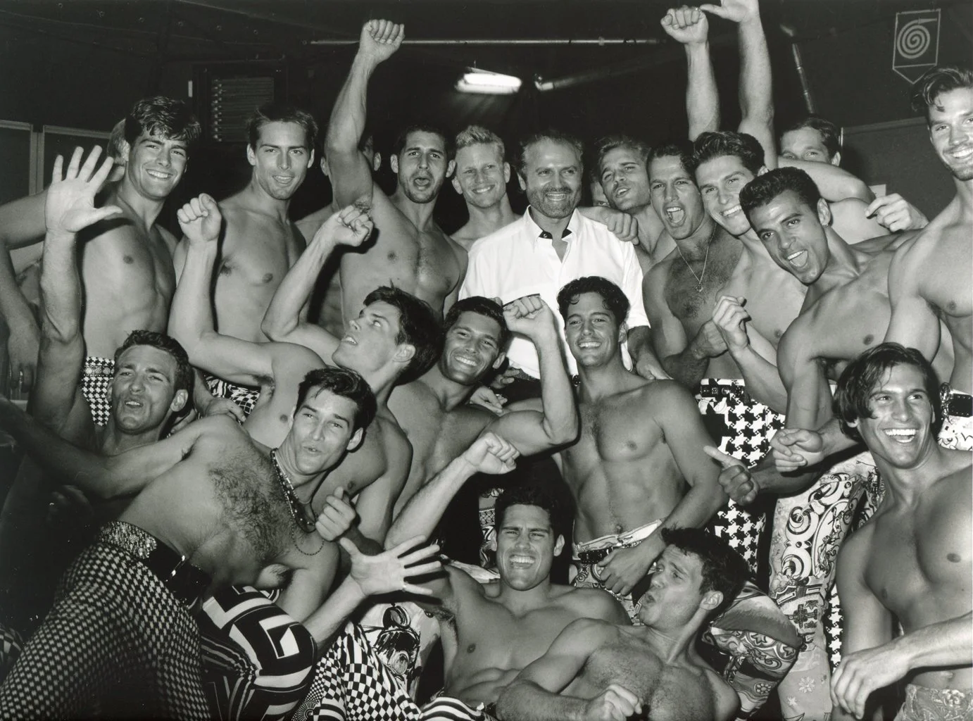 Doug Ordway-ის ფოტოები Versace-ს არქივიდან