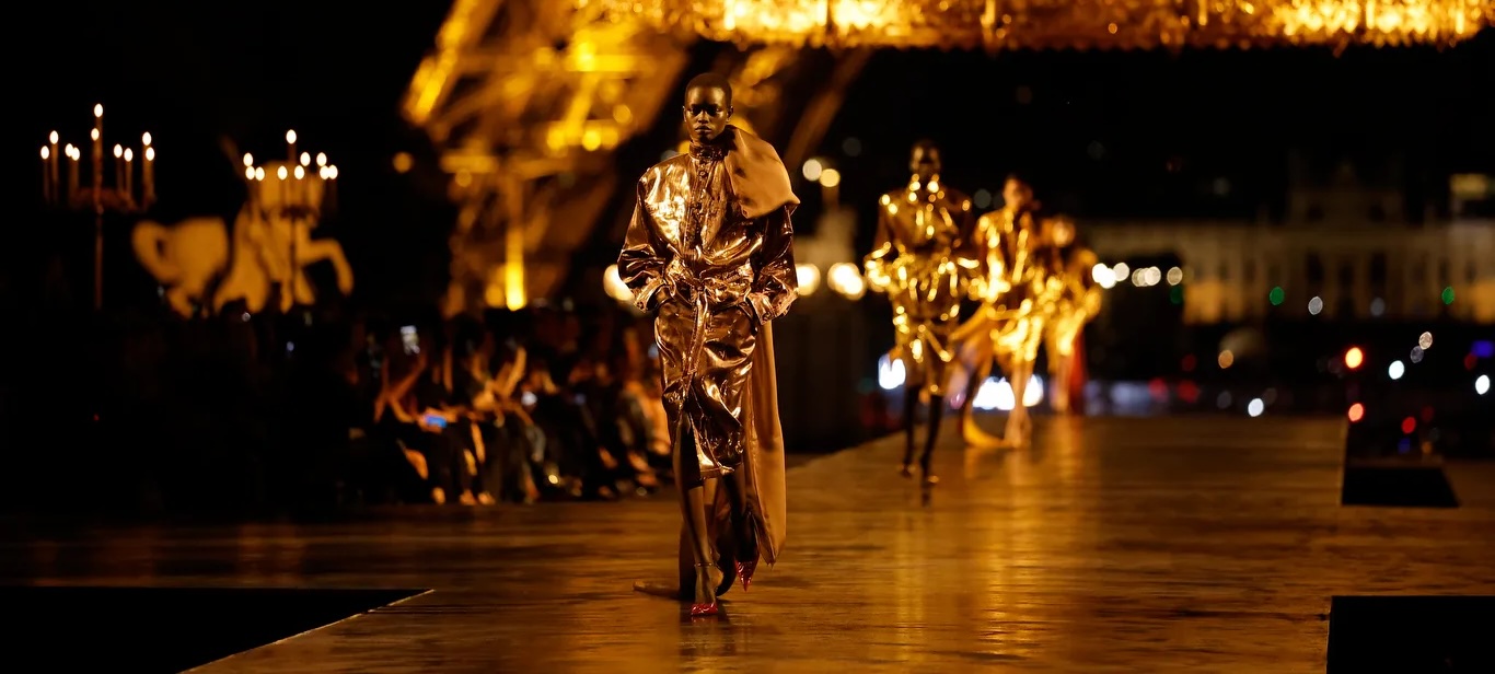 Saint Laurent: ოქროს ათწლეულის დასასრული?