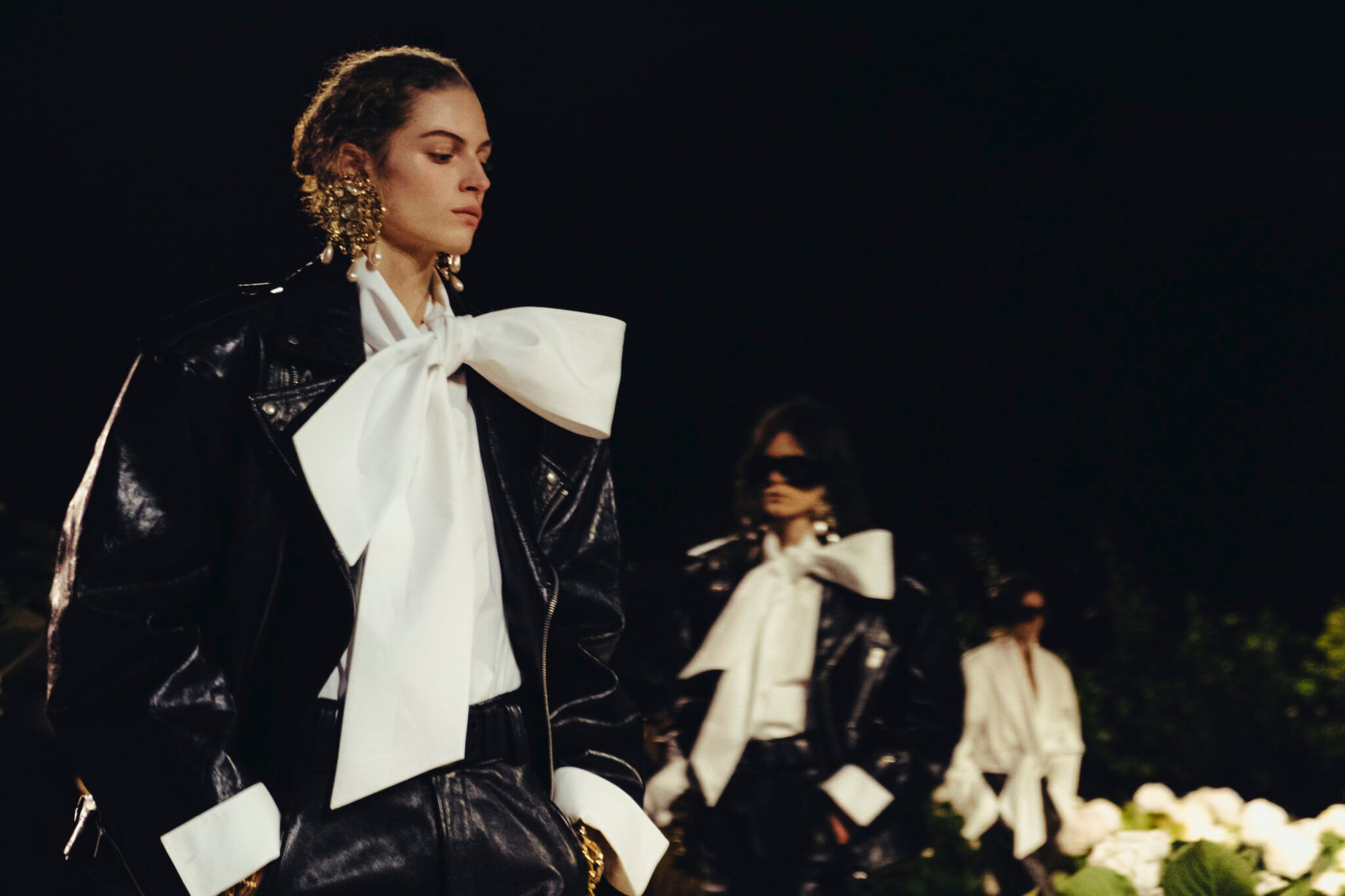 პარიზის მოდის კვირეული Saint Laurent-ის ჩვენებით გაიხსნა