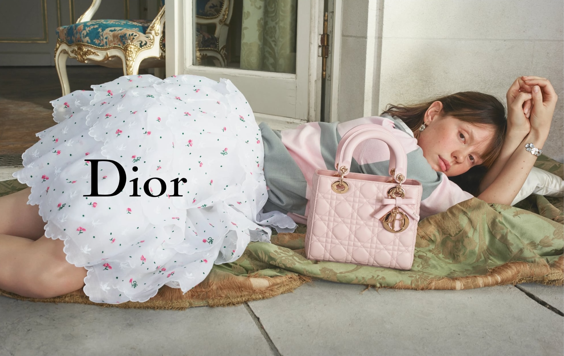 ჯონათან ანდერსონის ახალი Lady Dior კამპანია