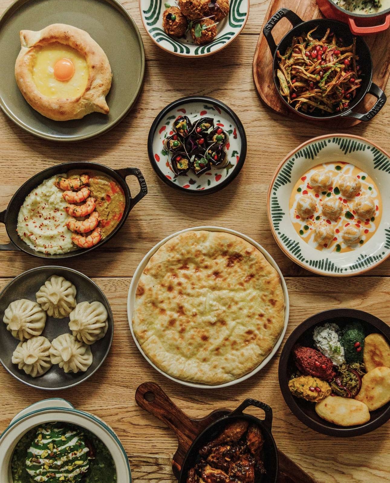 ქართული სამზარეულოს მრავალფეროვნება მსოფლიოს სხვადასხვა კუთხეში