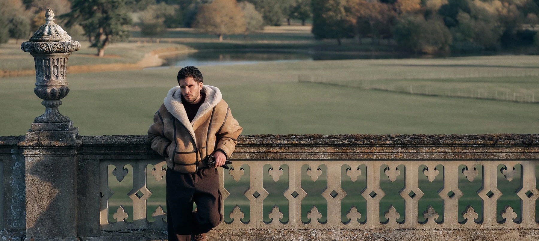 Kit Harington - Kith Winter 2026 კამპანიის მთავარი სახე