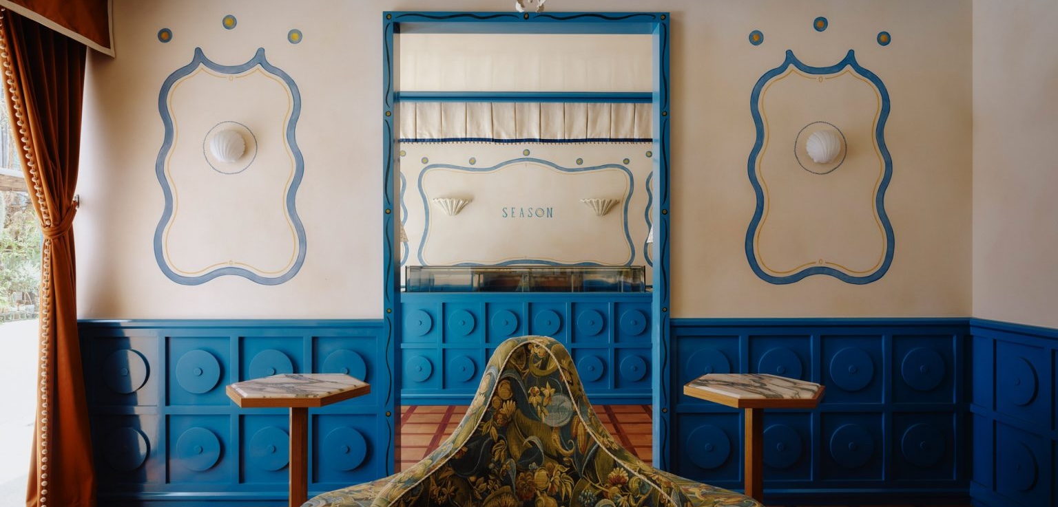  Season Patisserie - ეკლექტური სტილის ახალი სივრცე ტაიპეიში