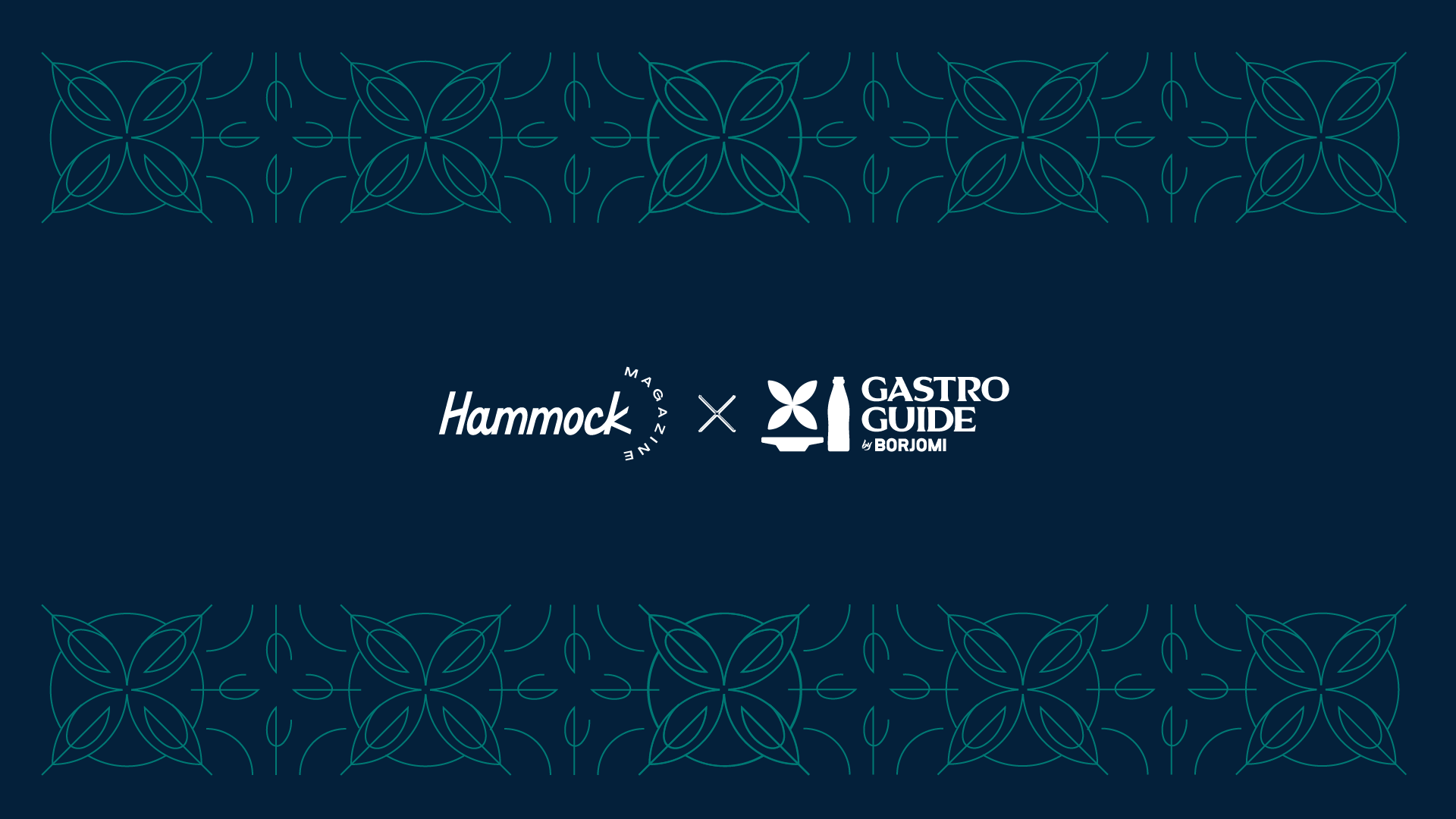 Hammock Magazine x Borjomi 