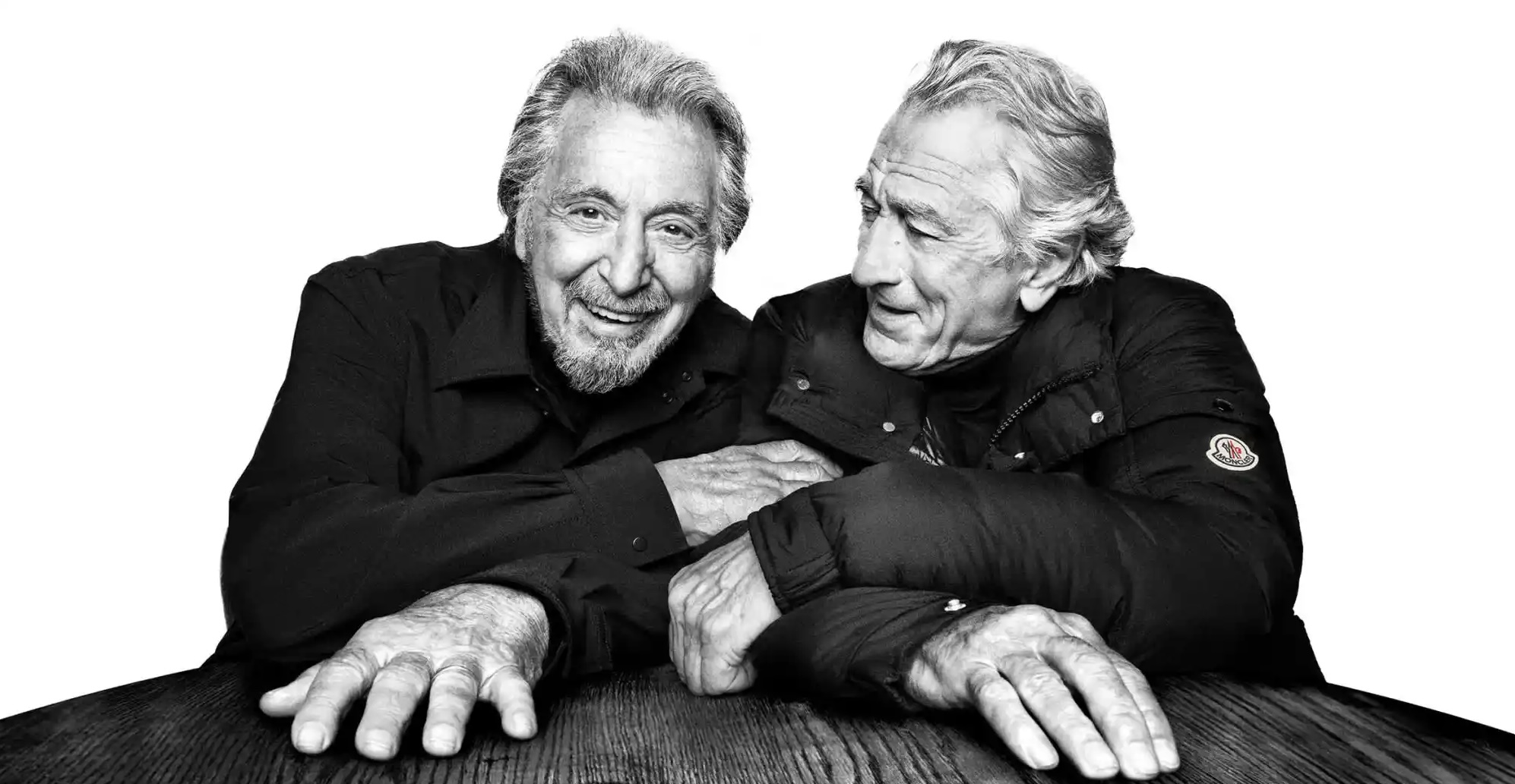 ალ პაჩინო და რობერტ დე ნირო Moncler-ის კამპანიაში