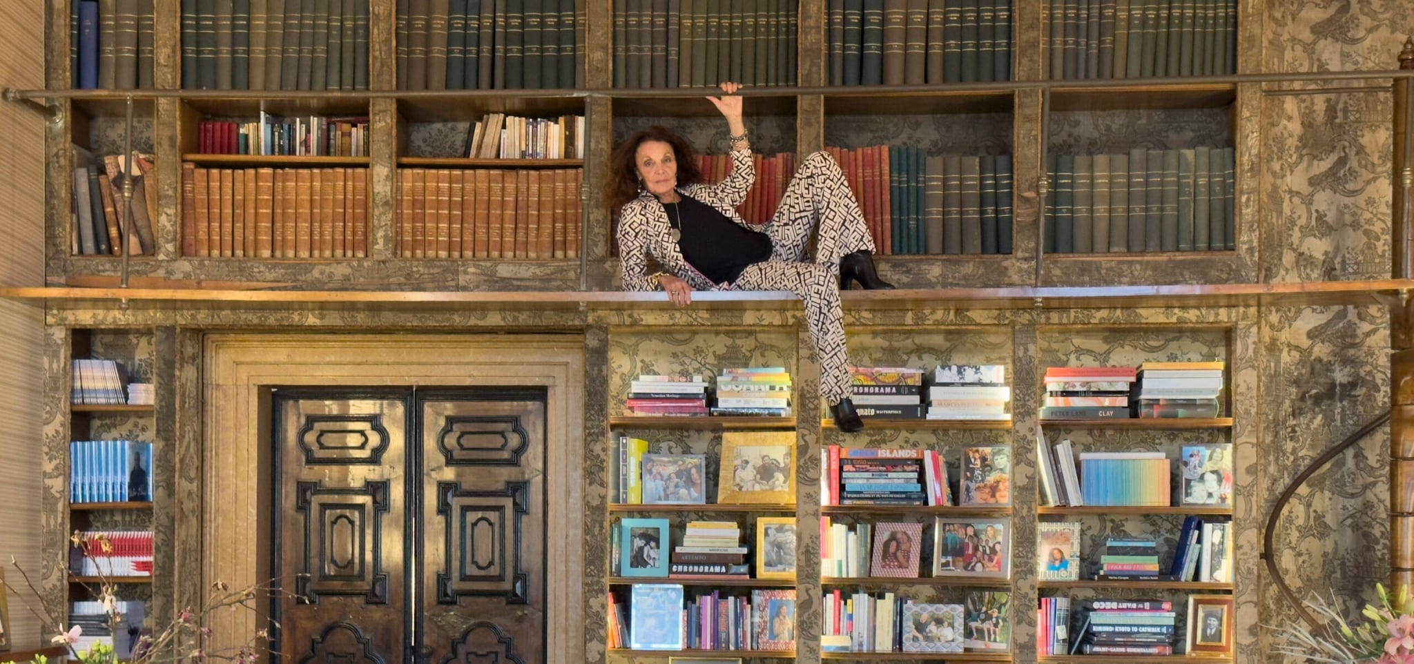  დაიან ფონ ფურშტენბერგის პალაცო იურგენ ტელერის ობიექტივში