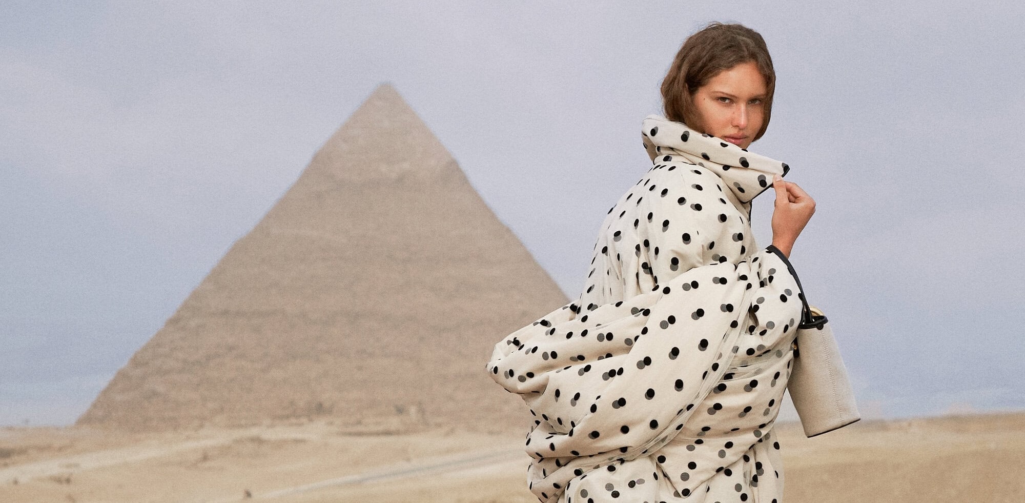 La Croisière - Jacquemus-ის კამპანია ეგვიპტეში