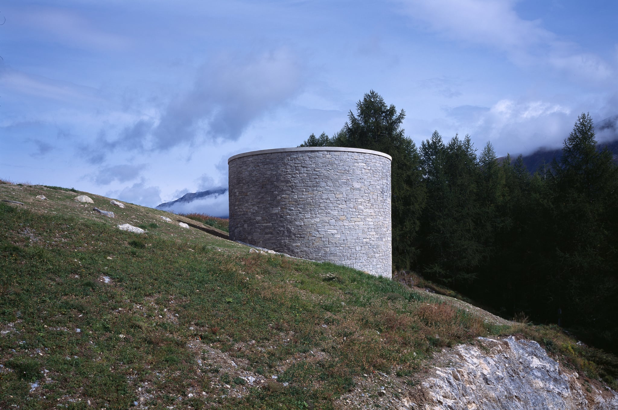 Skyspace Piz Uter - ჯეიმს ტურელის ინსტალაცია შვეიცარიაში